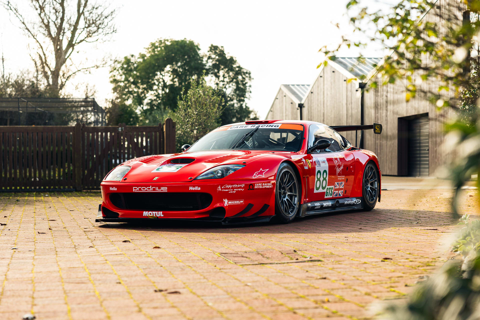 2002 Ferrari 550 Maranello Prodrive | Girardo & Co